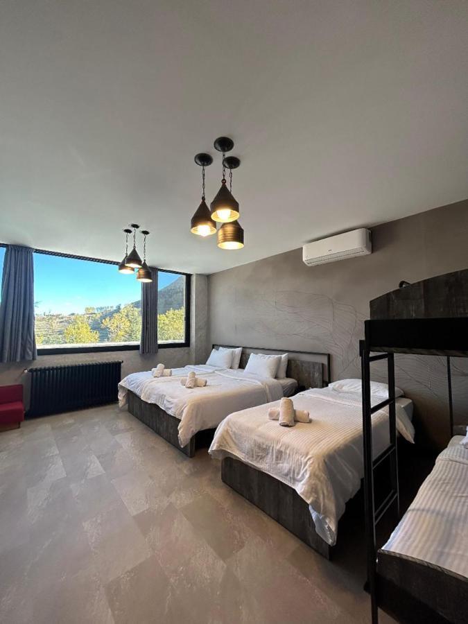 Nirvana Hotel And Spa In Laklouk Quadruple Room Laqlouq Zewnętrze zdjęcie